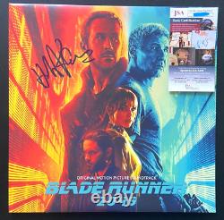 Composer Hans Zimmer Signed Blade Runner 2049 Soundtrack Vinyl Interstellar Jsa