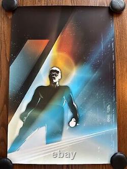 Craig Drake Blade Runner Roy Variant Limited Edition Movie Art Print Mondo