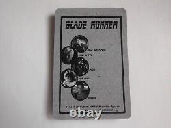 Custom Blade Runner 3 3/4 Deckard Action Figure With HANG TAG PLUG (Super Rare)