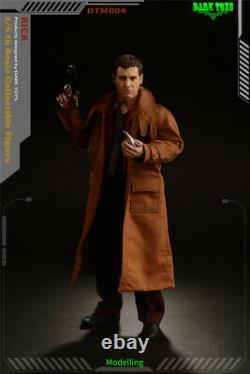 DARK TOYS DTM004 1/6 Blade Runner Rick Deckard Harrison Male Figure Toys DX Ver