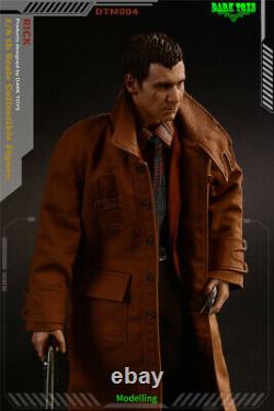 DARK TOYS DTM004 1/6 Blade Runner Rick Deckard Harrison Male Figure Toys DX Ver