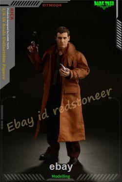 DARK TOYS DTM004 Blade Runner Rick Deckard Harrison 1/6 Collection Action Figure