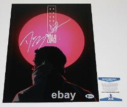 DAVE BAUTISTA SIGNED BLADE RUNNER 2049 11x14 MOVIE PHOTO BECKETT COA SAPPER BAS