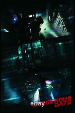 Dangerous Days Blade Runner Limited Giclee Print Art Poster #30 24 x 36
