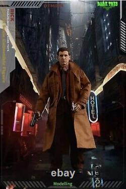 Dark Toys 1/6 Blade Runner Rick Figure! DTM004! U. S. Seller! New