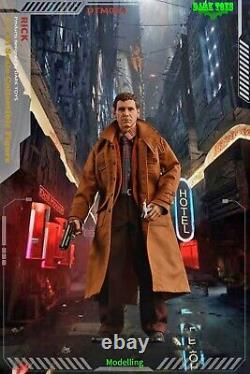 Dark Toys 16 Scale'Runner Rick' Blade Runner Harrison Ford DTM-004