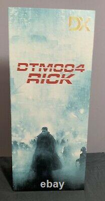 Dark Toys Dtm-004 Blade Runner Rick Deckard 12 1/6 Figure Us Seller