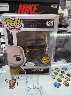 Dave Bautista Signed Sapper Chase Pop Funko Figure Blade Runner 2049 Jsa Coa