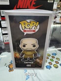 Dave Bautista Signed Sapper Chase Pop Funko Figure Blade Runner 2049 Jsa Coa