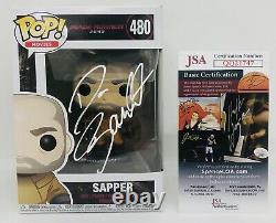 Dave Bautista Signed Sapper Pop Funko Figure Blade Runner 2049 Proof Jsa Coa