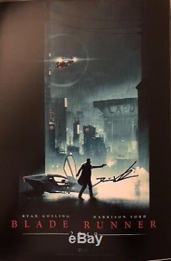 Denis Villeneuve Signed 12x18 Photo Blade Runner 2049 Poster Autograph Auto B