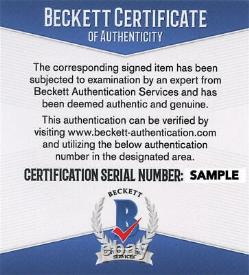 Denis Villeneuve Signed 12x18 Photo Blade Runner Authentic Autograph Beckett B