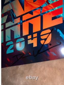 Denis Villeneuve Signed Autographed Blade Runner 2049 Photo Pic 8x10