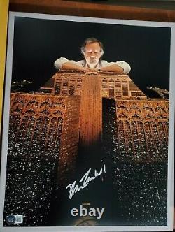 Douglas Trumbull Beckett Authentic Blade Runner 11x14 Photo Effects Legend