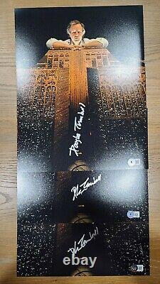 Douglas Trumbull Signed Autograph 11x14 Blade Runner Beckett Bas