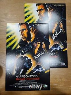 Douglas Trumbull Signed Autograph 11x17 Blade Runner Poster