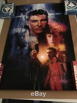 Drew Struzan Blade Runner Art Print Movie Poster Signed Bottleneck Gallery Mondo