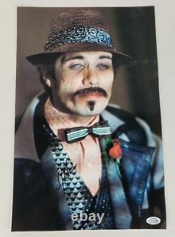 Edward James Olmos Autographed Signed 11x17 Photo Blade Runner ACOA RACC