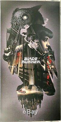 Epic Blade Runner Movie Art Print by John Guydo from Bottleneck Limited Edition