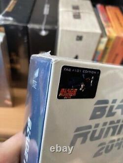 FAC #101 BLADE RUNNER 2049 FullSlip XL +Lenticular Magnet Blu-ray 3D + 2 Bluray