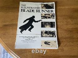 Fancher & Peoples The Illustrated Blade Runner (1st/1st US 1982) screenplay