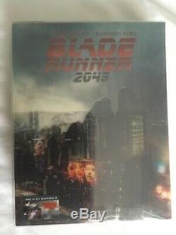 Filmarena Blade Runner 2049 lenticular blu ray steelbook new and sealed