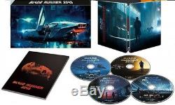 First Time Production Blade Runner 2049 Japan Limited PremiumBox Blu-ray 4sheets