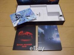 First Time Production Blade Runner 2049 Japan Limited PremiumBox Blu-ray 4sheets