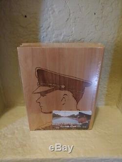 Forrest Gump UHD club premium wood etched case 4k oop htf vhtg