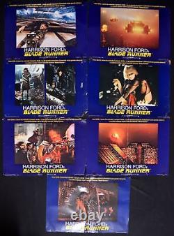 Fotobusta Blade Runner Harrison Ford Ridley Scott, Rutger Hauer, F110