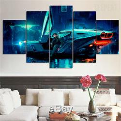 Framed Blade Runner 2049 Movie 5 Piece Canvas Print Wall Art Home Decor