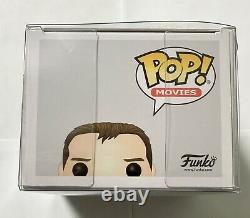 Funko POP! Movies Rick Deckard Autographed by Harrison Ford with Protective Cover