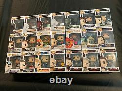 Funko Pop Movie Lot Harry Potter Lord of the Rings Blade Runner Alien & more