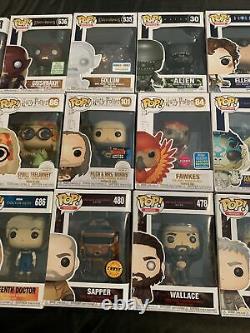 Funko Pop Movie Lot Harry Potter Lord of the Rings Blade Runner Alien & more