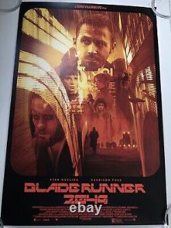 Gabz Blade Runner 2049 Print Movie Poster Mondo Grzegorz Domaradzki Tyler Stout