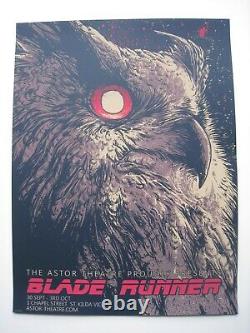 Godmachine Blade Runner Limited Edition Movie Print