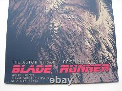 Godmachine Blade Runner Limited Edition Movie Print. Rare (not Mondo)