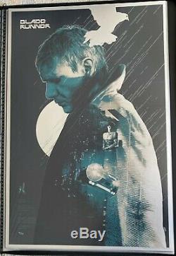 Grzegorz Domaradzki Gabz Blade Runner Foil Variant Poster RARE 94 of 150