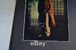 HARRISON FORD AUTOGRAPHED BLADE RUNNER 8x10 photo in 11X14 Frame SIGNED COA