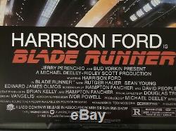 HARRISON FORD BLADE RUNNER 1982 NSS 820007 VINTAGE Rolled Movie POSTER