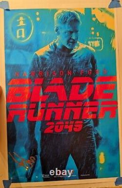 HARRISON FORD signed autographed Blade Runner 2049 11x17 poster