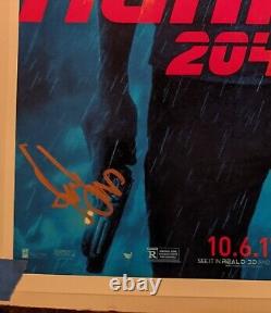 HARRISON FORD signed autographed Blade Runner 2049 11x17 poster