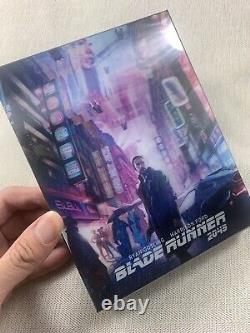 HDZETA BLADE RUNNER 2046 LENTICULAR+ DOUBLE LENTICULAR NO STEELBOOK, NEWithSEALED