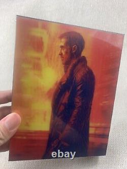 HDZETA BLADE RUNNER 2046 LENTICULAR+ DOUBLE LENTICULAR NO STEELBOOK, NEWithSEALED