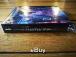 HDZeta Blade Runner 2049 4KUHD Lenti Blu Ray Steelbook New Sealed, 074/300 RARE