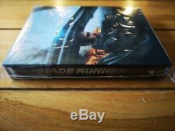 HDZeta Blade Runner 2049 4KUHD Lenti Blu Ray Steelbook New Sealed, 074/300 RARE