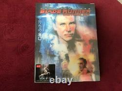 HDZeta Blade Runner Exclusive Blu-Ray 4K UHD Steelbook Sealed New