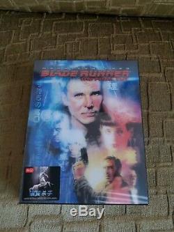 HDZeta Blade Runner exclusive Blu-Ray 4K UHD steelbook sealed new
