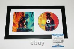 Hans Zimmer Signed Framed'blade Runner 2049' Movie Soundtrack CD Beckett Coa