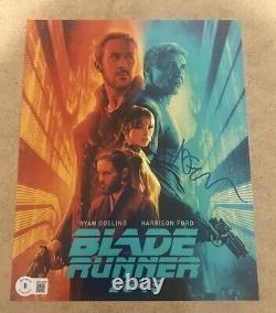 Hans Zimmer signed 8x10 Blade Runner COA BECKETT BAS Batman Interstellar